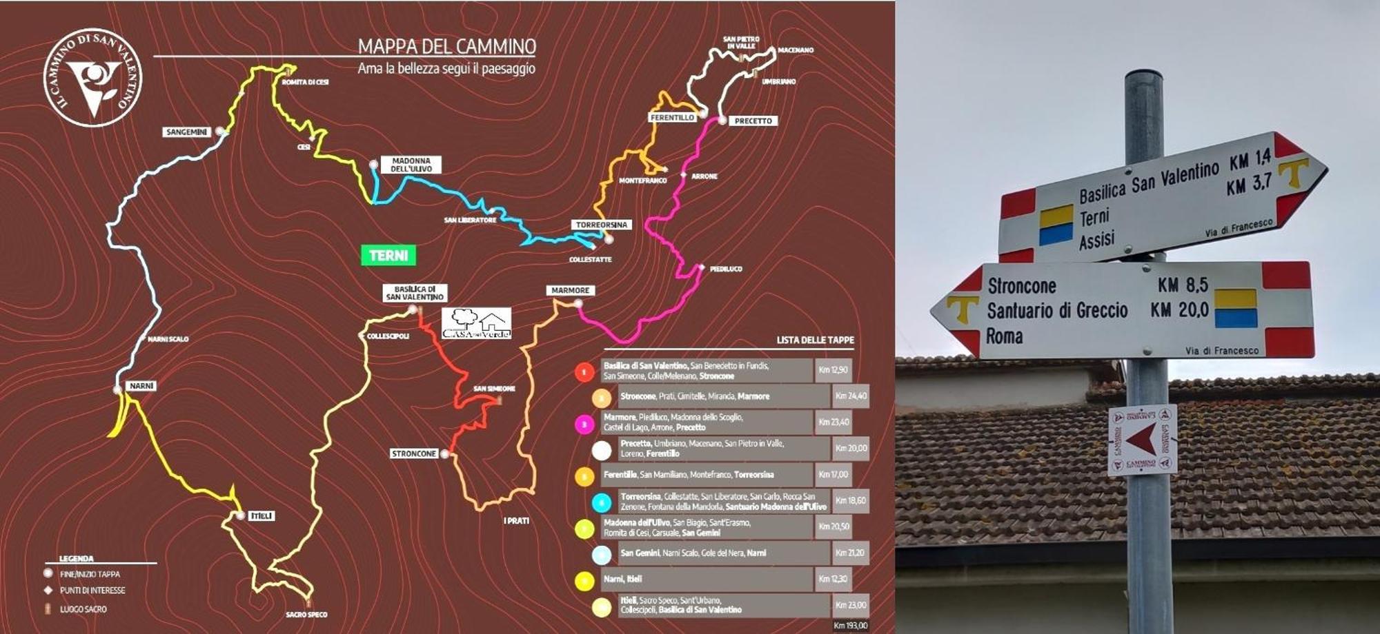 Casa Nel Verde Terni Dış mekan fotoğraf